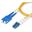 5.00m Startech LWL Anschlusskabel OS2 LC Stecker auf SC Stecker
