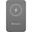 10.000 mAh Verbatim MAG WIREL POWER BANK GREY