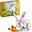 LEGO Creator 3in1 31133 Weißer Hase Tierspielzeug