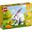 LEGO Creator 3in1 31133 Weißer Hase Tierspielzeug