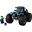 LEGO City 60402 Blauer Monstertruck, Offroad-Auto,
