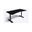 Arozzi Gaming-Tisch Arena Deep Purple - Black 1/2 160x82cm