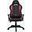 Arozzi Gaming Stuhl Toretta Black/Red - SuperSoft