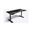 Arozzi Gaming-Tisch Arena Gunmetal - Galaxy 1/2 160x82cm
