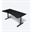 Arozzi Gaming-Tisch Arena Gunmetal - Dark Grey 1/2 160x82cm