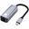 Techly USB 3.1 Typ C auf RJ45 Adapter