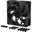 Corsair RS Series RS120 Max 120x120x30mm 2000 U/min 29.5 dB(A) schwarz