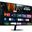 32" (81,28cm) Samsung Smart Monitor M7 M70D schwarz 3840x2160