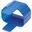 EATON TRIPPLITE Plug-Lock Inserts C14 power cord to C13 outlet Blue