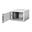 Equip Netzwerkschrank 19" 07U 600x600mm grau