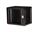 Equip Serverschrank 19" 09U 600x450mm schwarz
