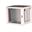 Equip Serverschrank 19" 09U 600x450mm grau