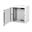 Equip Serverschrank 19" 12U 360x450mm grau
