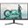 27" (68,58cm) Philips 27M2N3500NL schwarz 2560x1440 1x