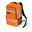 Dicota Backpack HI-VIS Base 24 litre orange