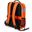 Dicota Backpack HI-VIS Base 24 litre orange