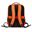 Dicota Backpack HI-VIS Base 24 litre orange