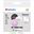 Verbatim My Finder Coin Bluetooth Tracker schwarz/wei&szlig;/pink