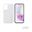 Samsung Smart View Wallet Cover White, f&uuml;r Galaxy A35,