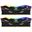 32GB TeamGroup T-Force DELTAa RGB schwarz DDR5-6000 DIMM CL30 Dual Kit