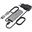 Hama 00200138 USB Hub A&C Grau Hub
