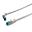 (€4,90*/1m) 1.00m Equip Cat. 6a Patchkabel S/FTP RJ45 Stecker