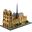 LEGO Architecture 21061 Notre-Dame de Paris, Architektur Modellbausatz
