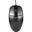 Inter-Tech KB-101DE USB schwarz