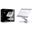 Conceptronic Laptop Halterung inkl 7-in-1 Docking Station si