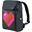 Divoom Rucksack Pixel-Display anpassbar LED schwarz
