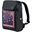 Divoom Rucksack Pixel-Display anpassbar LED schwarz