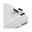 Sharkoon Skiller SGK50 S3 PBT USB Deutsch weiß (kabelgebunden)