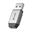 Alogic Adapter USB-A -> USB-C ultra Mini space grau