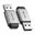 Alogic Adapter USB-A -> USB-C ultra Mini space grau