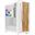 Azza Guardian 520WW Midi Tower ohne Netzteil weiss/braun