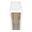 Azza Guardian 520WW Midi Tower ohne Netzteil weiss/braun