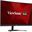 23,6" (59,94cm) ViewSonic Omni VX2418C schwarz 1920x1080 1x
