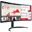 34" (86,36cm) LG Electronics 34CR651W-BP WQHD Curved Intel