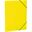 Herma Sammelmappe A4 neon gelb Polypropylen 3St.