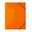Herma Sammelmappe A4 neon orange Polypropylen 3St.