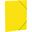 Herma Sammelmappe A3 neon gelb Polypropylen 3St.