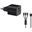 33 Watt Conceptronic Ladegerät 2Port 1xUSB-C,1xUSB-A +3-in-1