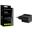 20 Watt Conceptronic Ladegerät 2Port 1xUSB-C,1xUSB-A 1.5m sw