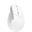 Trust BAYO II ERGONOMIC MOUSE weiss