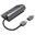Hama USB-Hub/Kartenleser, 5 Ports, 3x USB-A, SD, m