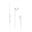 Apple EarPods 3.5mm Klinke weiß