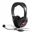 Creative Fatal1Ty Pro Gaming Headset schwarz/rot