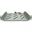 Lanberg Fachboden 10" 1U/254x180mm bis 20kg grau