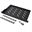 Lanberg Fachboden 19" 1U/483x300mm bis 25kg schwarz