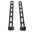 Lanberg Fachboden 19" 1U/483x300mm bis 25kg schwarz